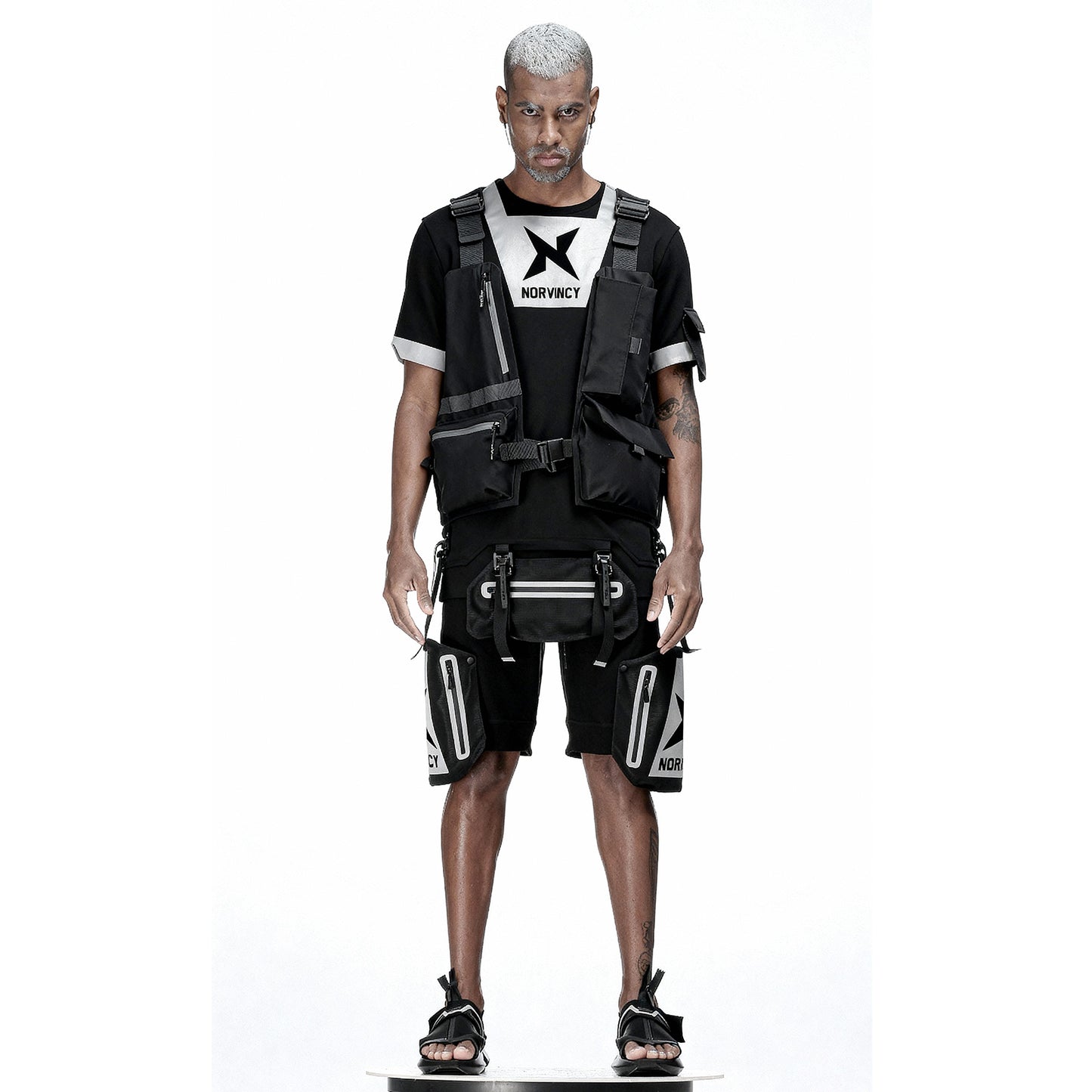 Outdoor Tech Warrior Vests With Durable Ripstop For men