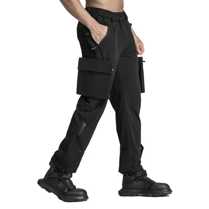 Minimalist Warrior Cargo Pants With Multi-Pocket Design For men