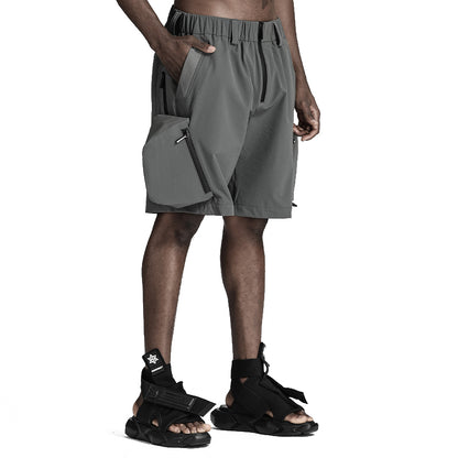 Loose/Relaxed Fit Warrior Shorts With Multi-Pocket Design For men