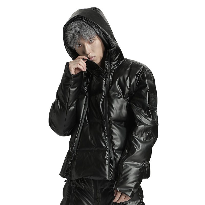 Futuristic Design Warrior Padded Jackets With Windproof For men