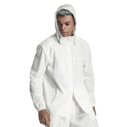 Streetwear Warrior Jackets With Two-Way Zipper For men
