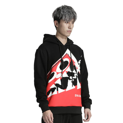 Avant-Garde Warrior Hoodies & Sweatshirts With Adjustable Drawstring For men