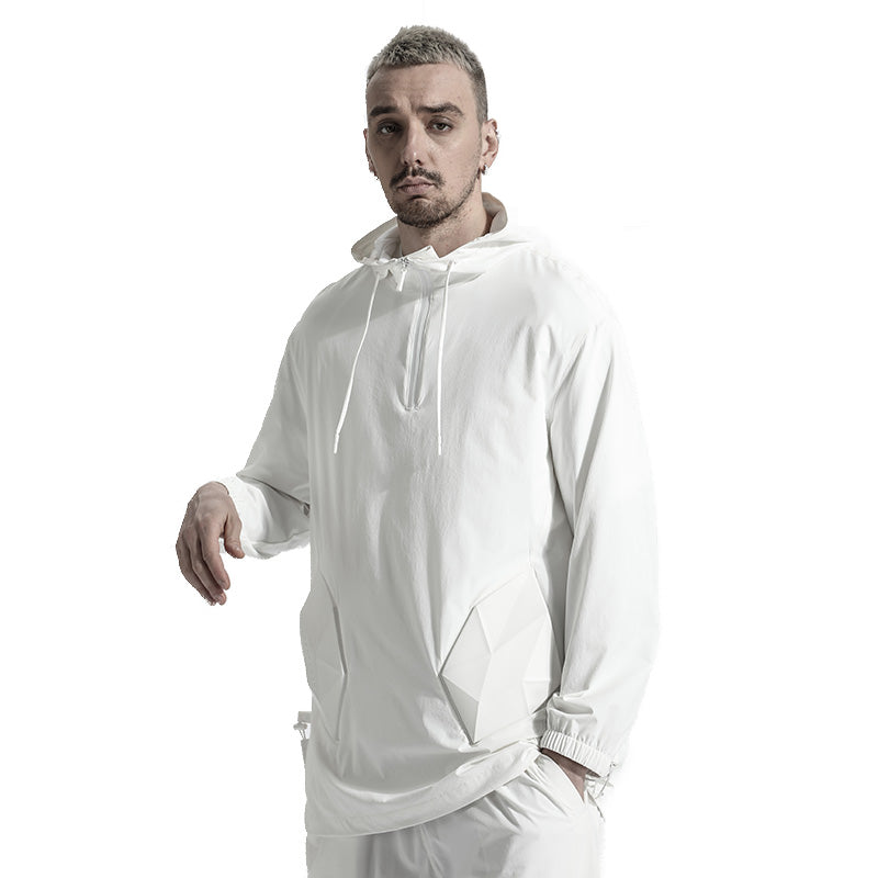Minimalist Warrior Coats With Windproof For men