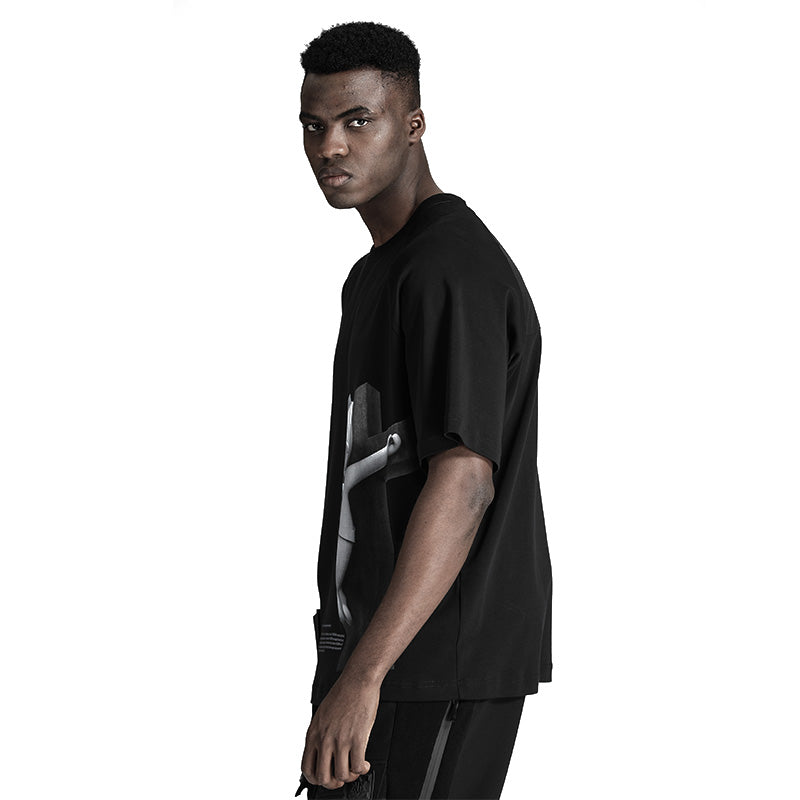 Streetwear Warrior T-Shirts With Durable Ripstop For men