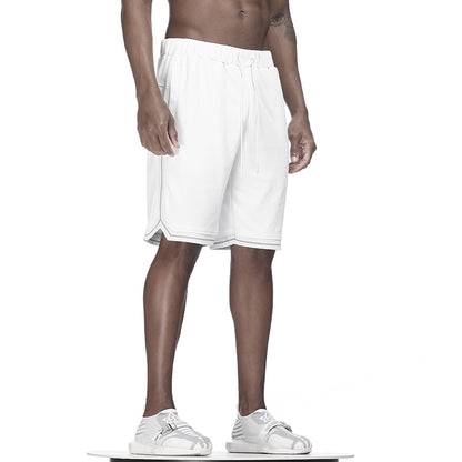 Minimalist Warrior Shorts With Breathable Mesh For men