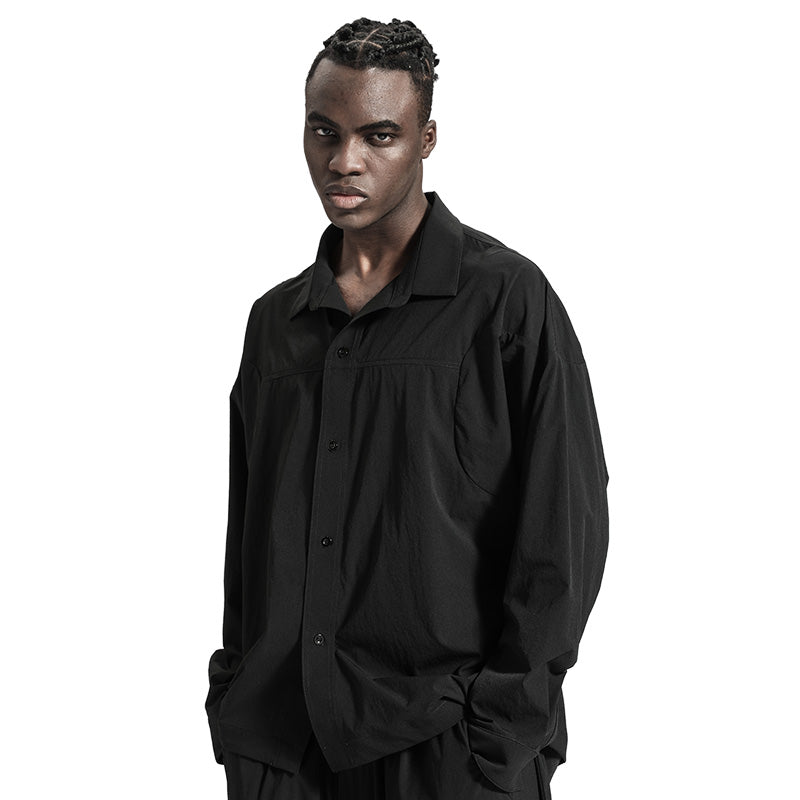 Minimalist Warrior Shirts With Quick-Dry Fabric For men