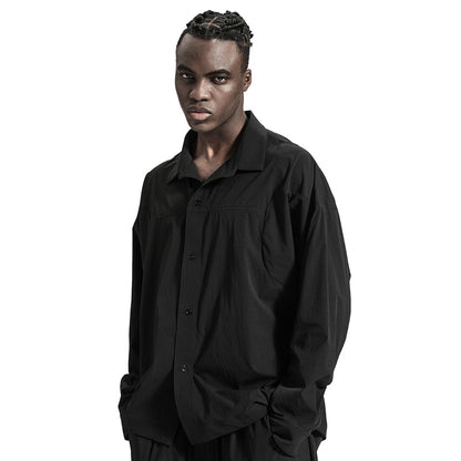 Minimalist Warrior Shirts With Quick-Dry Fabric For men