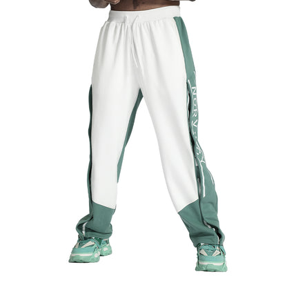 Avant-Garde Warrior Sweatpants With Adjustable Drawstring For men