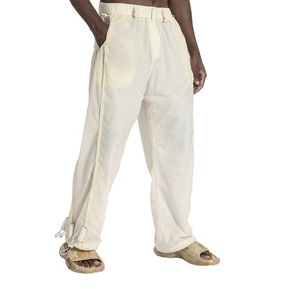 Futuristic Design Warrior joggers With Breathable Mesh For men