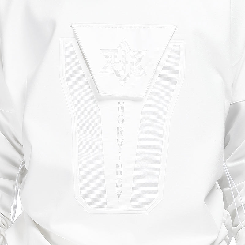 Loose/Relaxed Fit Warrior Hoodies & Sweatshirts With Multi-Pocket Design For men