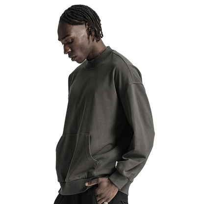 Loose/Relaxed Fit Warrior Hoodies & Sweatshirts With Durable Ripstop For men