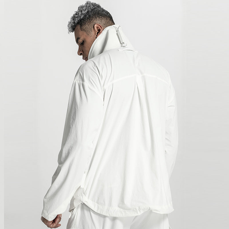 Utilitarian Warrior Jackets With Durable Ripstop For men