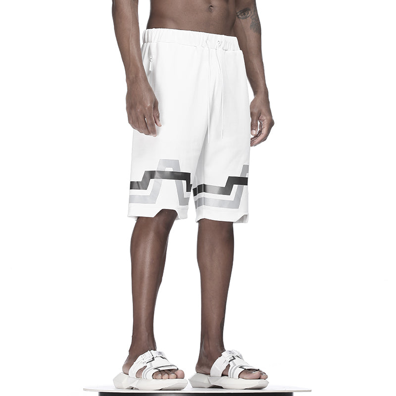 Cyberpunk Aesthetic Warrior Shorts With Durable Ripstop For men