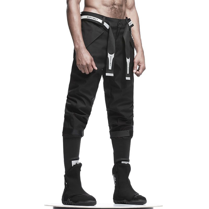 Avant-Garde Warrior joggers With Water-Resistant For men