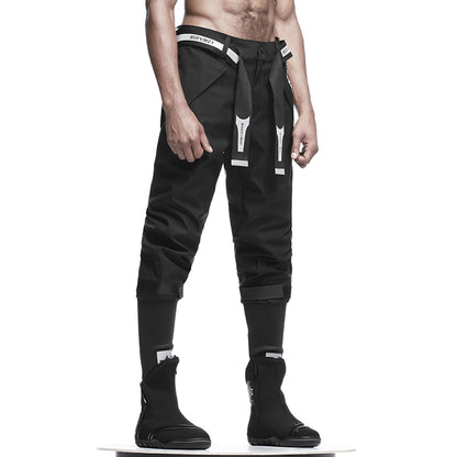 Avant-Garde Warrior joggers With Water-Resistant For men