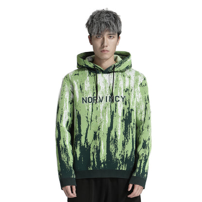 Avant-Garde Warrior Knitwear With All-over graphic print For men
