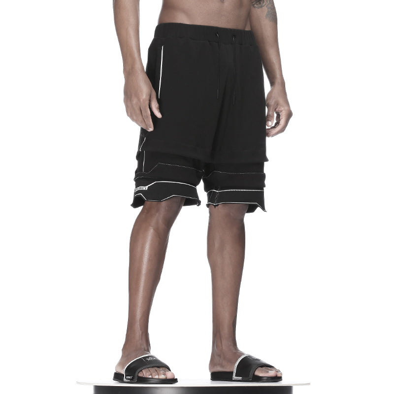 Cyberpunk Aesthetic Warrior Shorts With Durable Ripstop For men