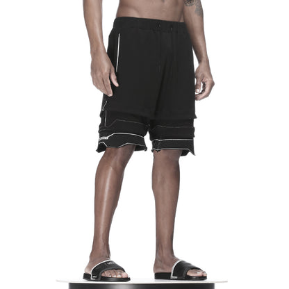 Cyberpunk Aesthetic Warrior Shorts With Durable Ripstop For men