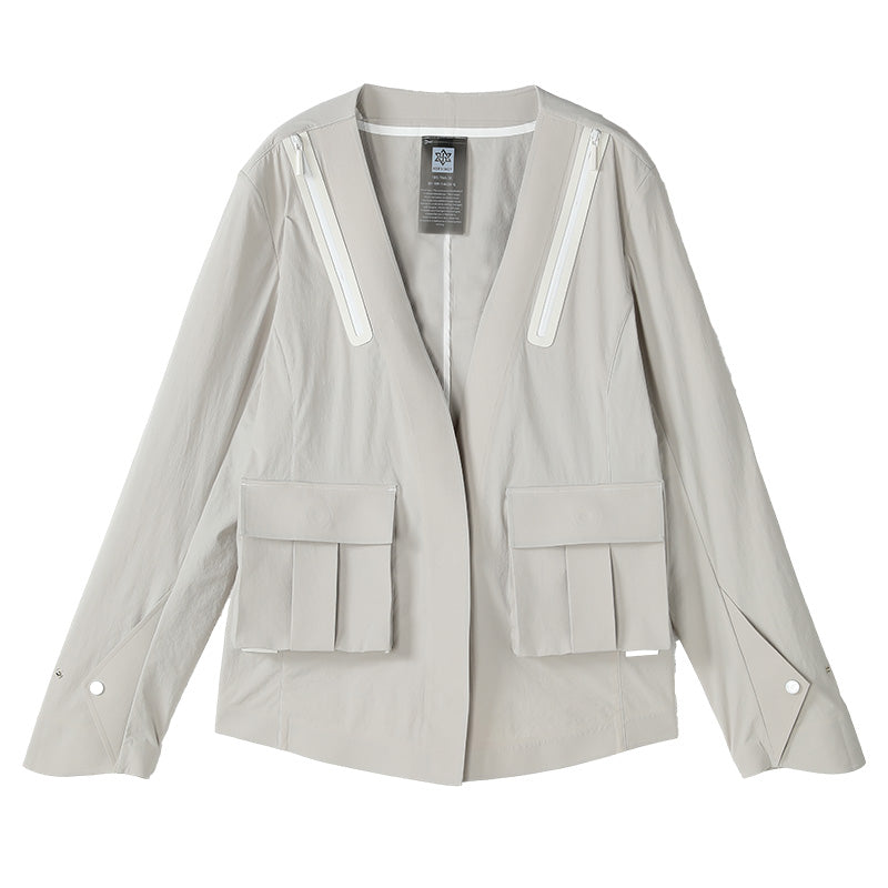 Futuristic Design Warrior Jackets With Magnetic Buckles For men