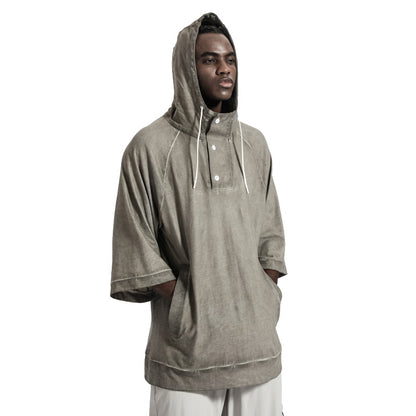 Oversized Fit Warrior T-Shirts With Durable Ripstop For men