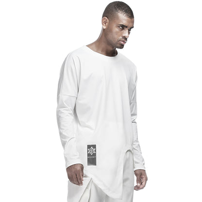 Asymmetric Cut Warrior T-Shirts With Durable Ripstop For men