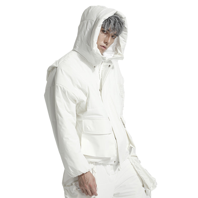 Minimalist Warrior Padded Jackets With Windproof For men