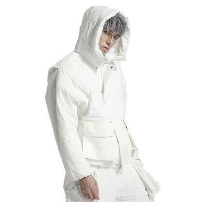 Minimalist Warrior Padded Jackets With Windproof For men