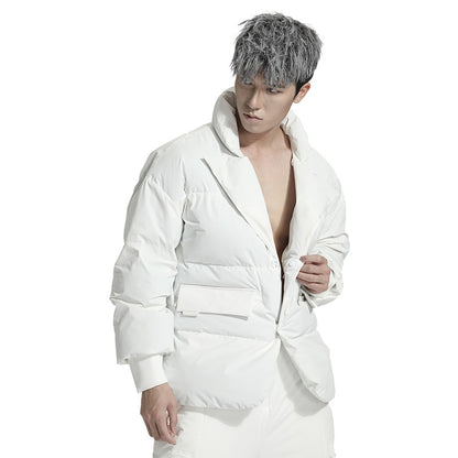 Minimalist Warrior Padded Jackets With Windproof For men