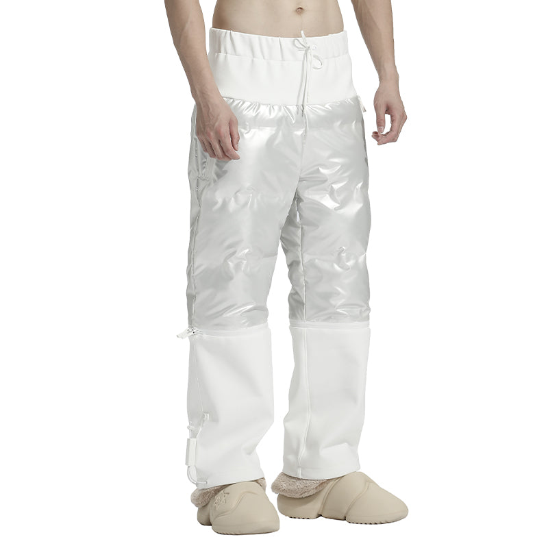 Streetwear Warrior Fleece / Cotton Pants With Elastic Waistband For men
