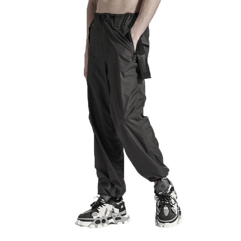 Minimalist Warrior joggers With Elastic Waistband For men