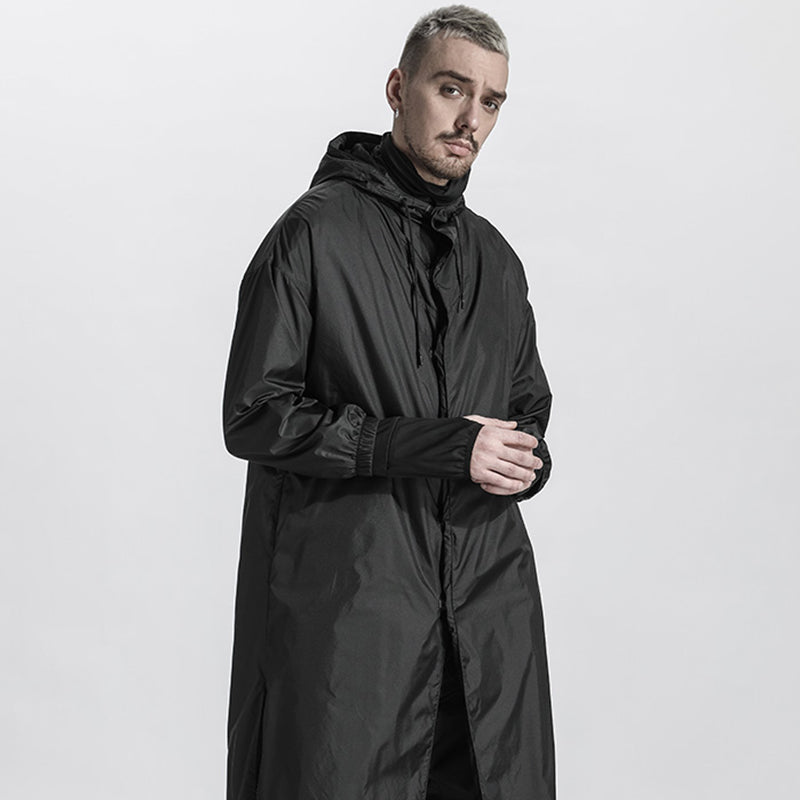 Minimalist Warrior Coats With Windproof For men