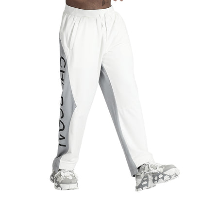 Avant-Garde Warrior Sweatpants With Adjustable Drawstring For men
