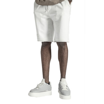Minimalist Warrior Shorts With Elastic Waistband For men
