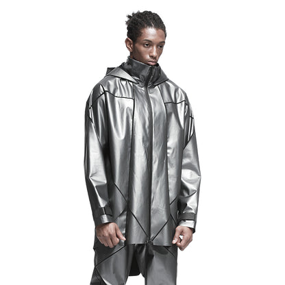 Cyberpunk Aesthetic Warrior Jackets With Windproof For men