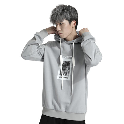 Avant-Garde Warrior Hoodies & Sweatshirts With Adjustable Drawstring For men
