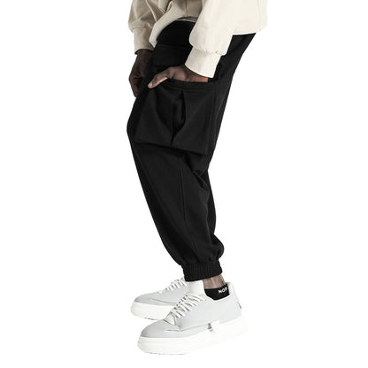 Tactical Warrior Sweatpants With Elastic Waistband For men