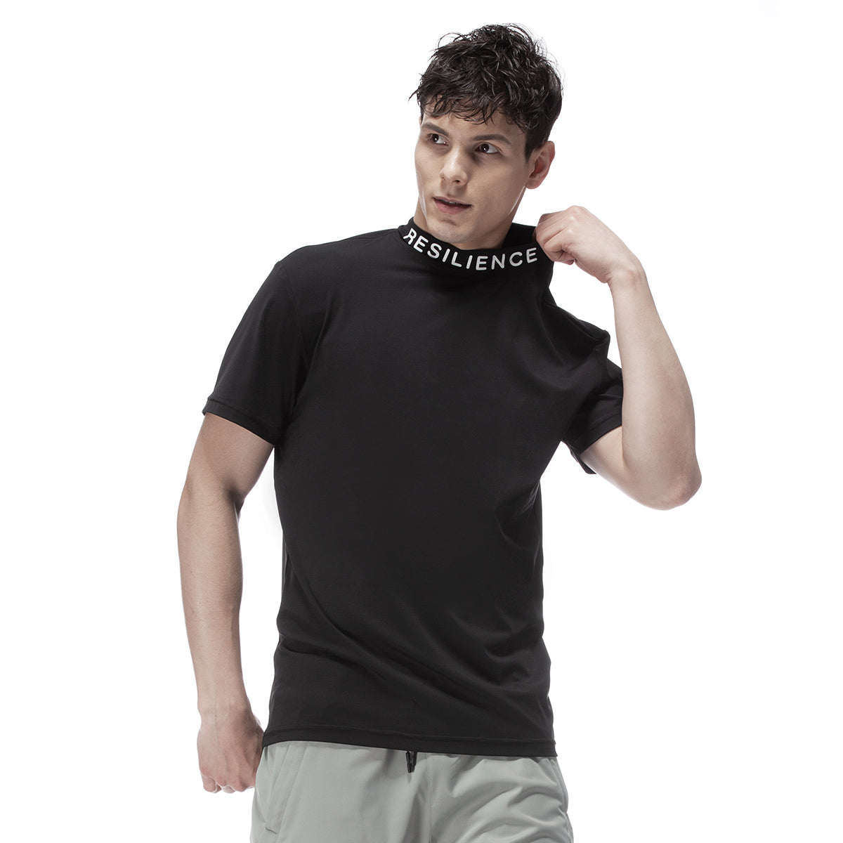 Slim Fit Warrior T-Shirts With Quick-Dry Fabric For men