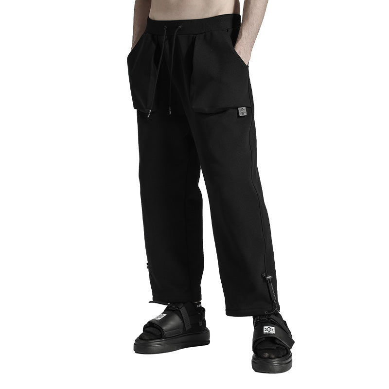 Minimalist Warrior joggers With Elastic Waistband For men