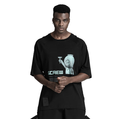 Streetwear Warrior T-Shirts With Durable Ripstop For men