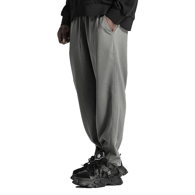 Minimalist Warrior Sweatpants With Elastic Waistband For men