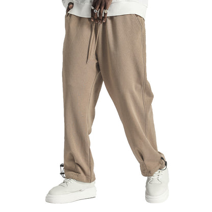 Minimalist Warrior Sweatpants With Elastic Waistband For men