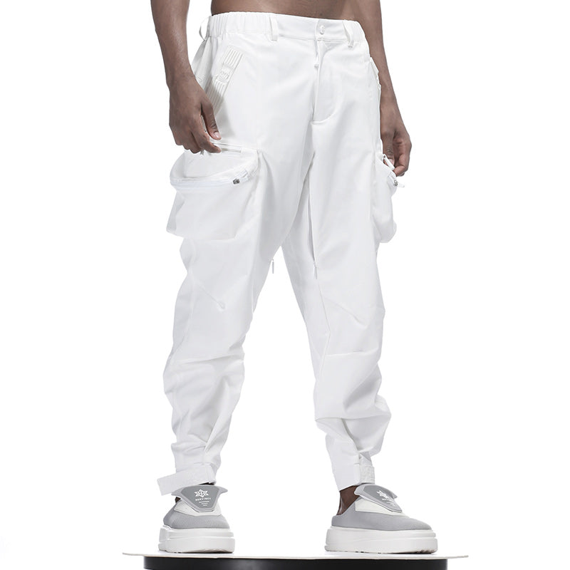 Avant-Garde Warrior joggers With Water-Resistant For men
