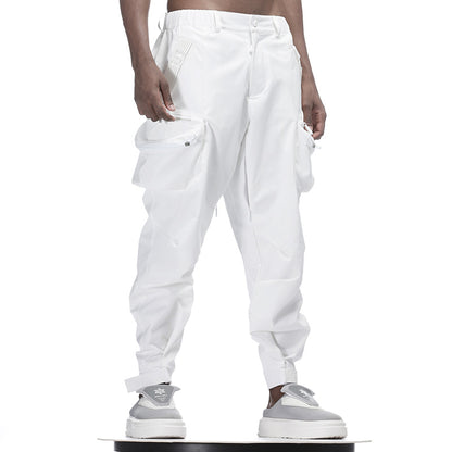 Avant-Garde Warrior joggers With Water-Resistant For men
