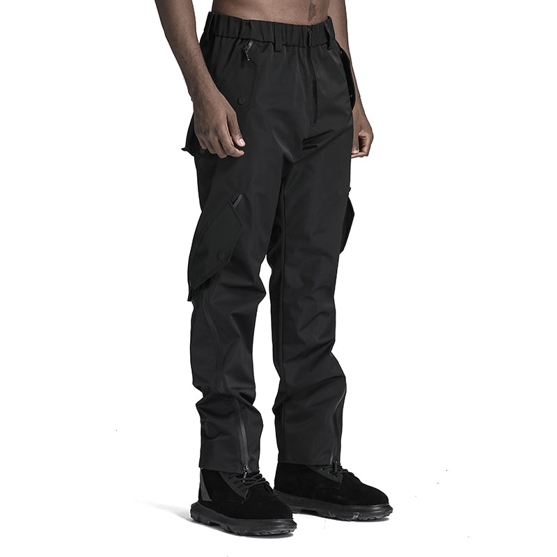 Minimalist Warrior Cargo Pants With Multi-Pocket Design For men