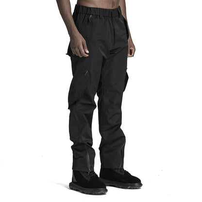 Minimalist Warrior Cargo Pants With Multi-Pocket Design For men