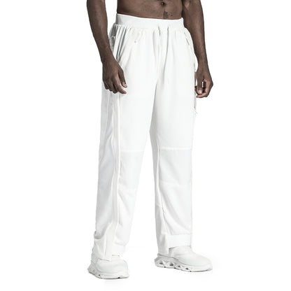Minimalist Warrior Sweatpants With Adjustable Drawstring For men