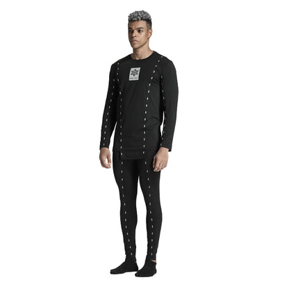 Slim Fit Warrior Base Layer Tops With Quick-Dry Fabric For men