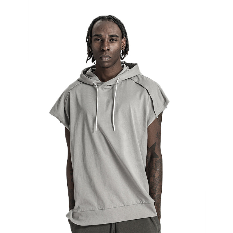 Loose/Relaxed Fit Warrior Tank Tops (Sleeveless Tops) With Durable Ripstop For men