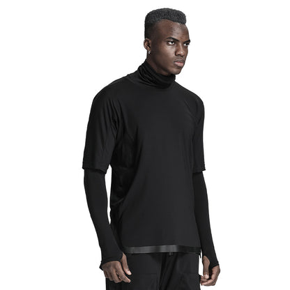 Slim Fit Warrior Base Layer Tops With Durable Ripstop For men