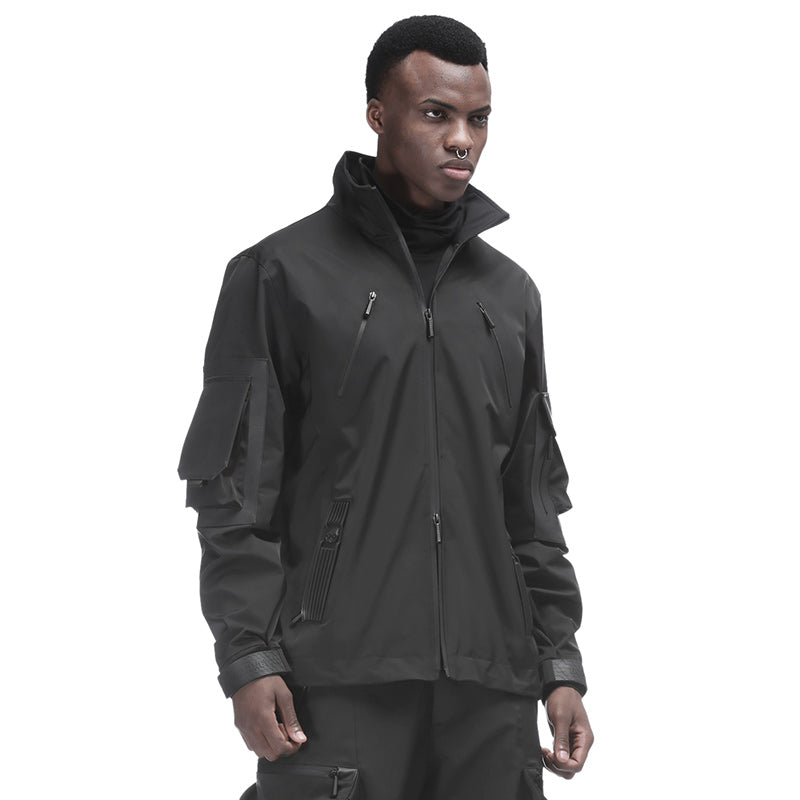 Slim Fit Warrior Jackets With Multi-Pocket Design For men